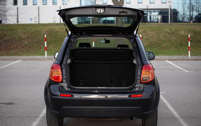 Suzuki SX4 cena 19000 przebieg: 173000, rok produkcji 2009 z Rzeszów małe 106